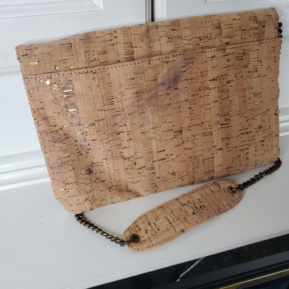 J CREW CORK CLUTCH AND MATCHING BELT SET - Picture 9 of 9